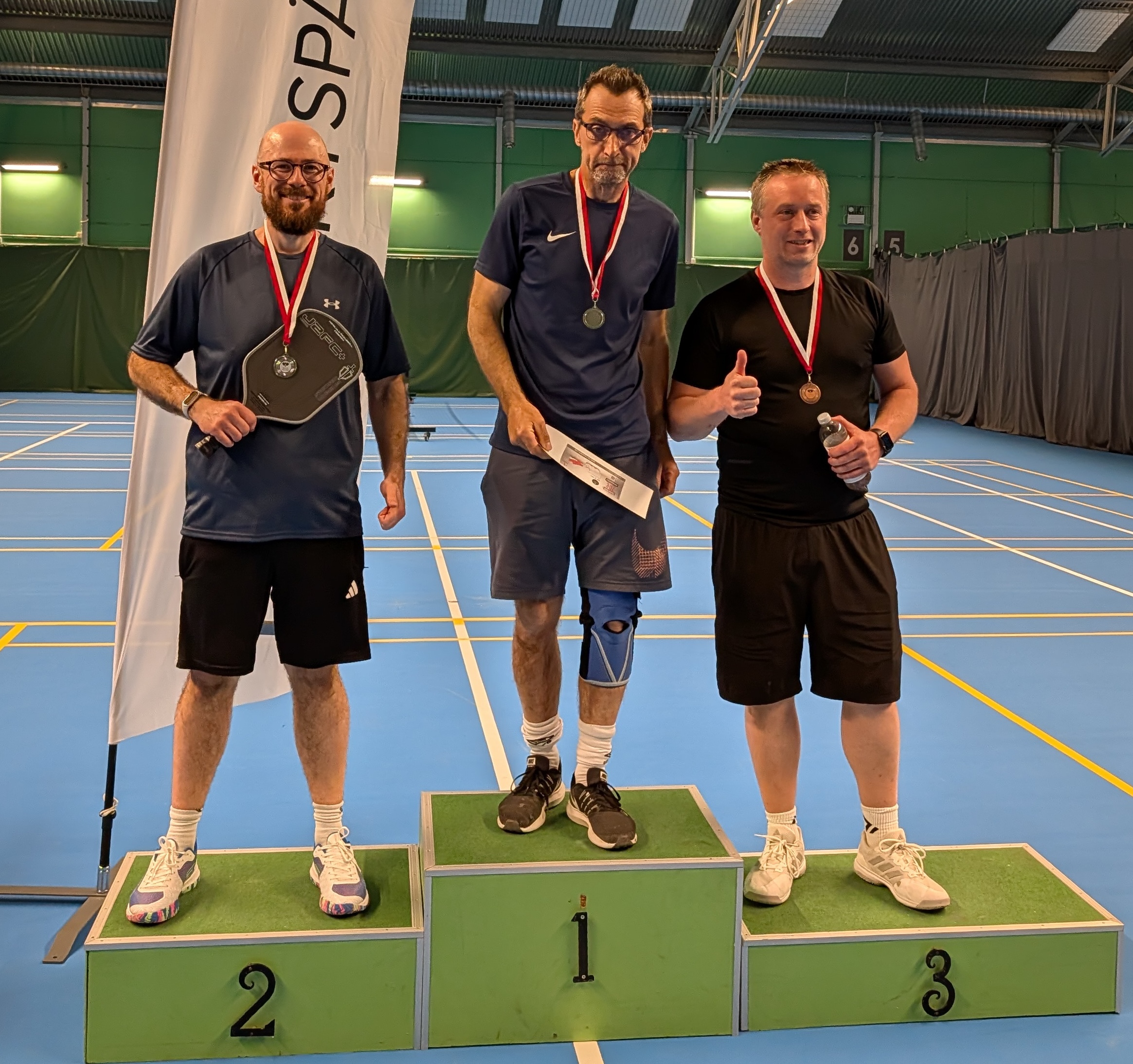 First medal
