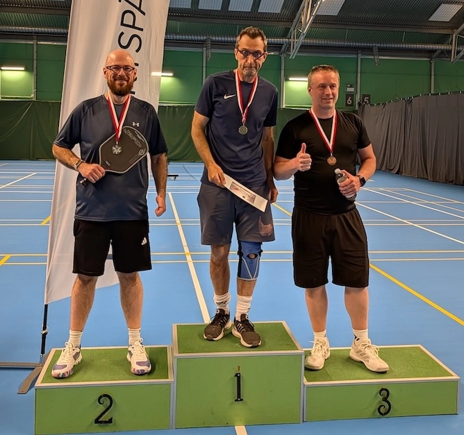 First medal